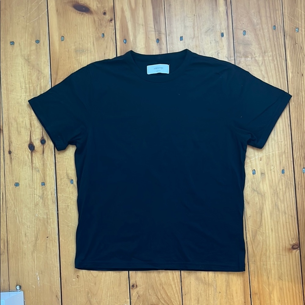 soldout.nyc Perfect Tee - Black, Size S